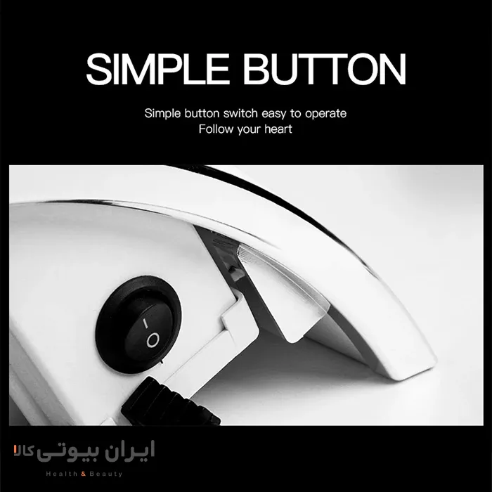 فن زیر دست ناخن سه موتوره بلوکیو مدل BQ858-5 - Image 9