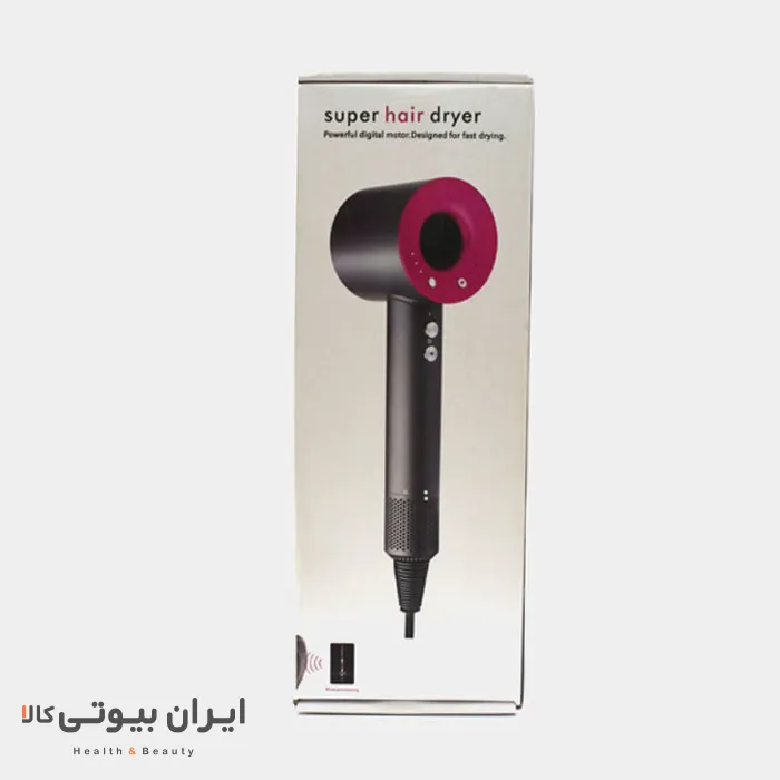 سشوار حرفه ای کارینا مدل A001 - Image 7