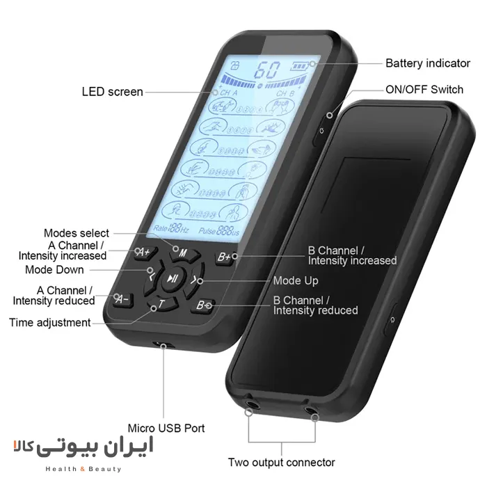 تنس عضلانی کارینا مدل AS9012 - Image 3