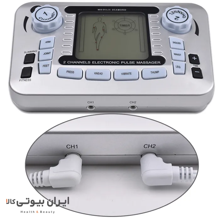 ماساژور برقی و تنس عضلانی کارینا مدل AS979 - Image 7
