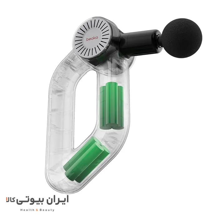 ماساژور تفنگی حرفه ای Beoka مدلD6 Pro