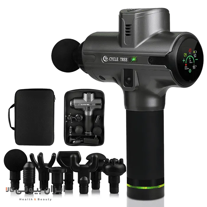 ماساژور تفنگی سایکل تیری مدل MG 02 - Image 9