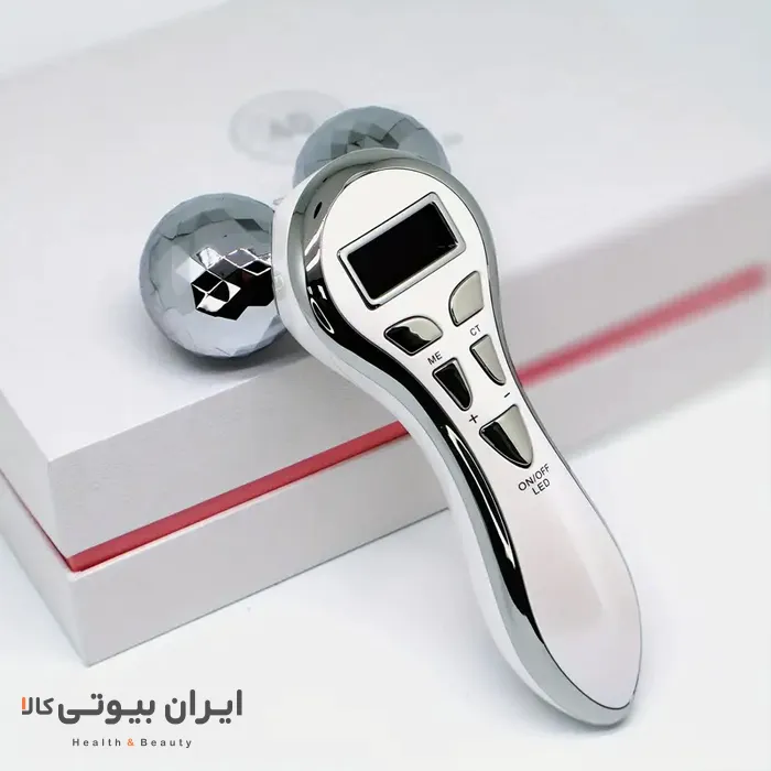 ماساژور برقی 4 بعدی صورت و بدن میکروکارنت کارینا مدل KM-828 - Image 2