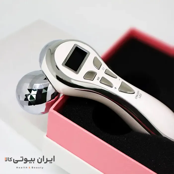 ماساژور برقی 4 بعدی صورت و بدن میکروکارنت کارینا مدل KM-828 - Image 6
