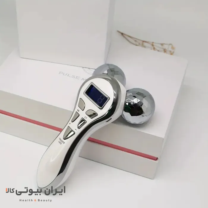 ماساژور برقی 4 بعدی صورت و بدن میکروکارنت کارینا مدل KM-828 - Image 5