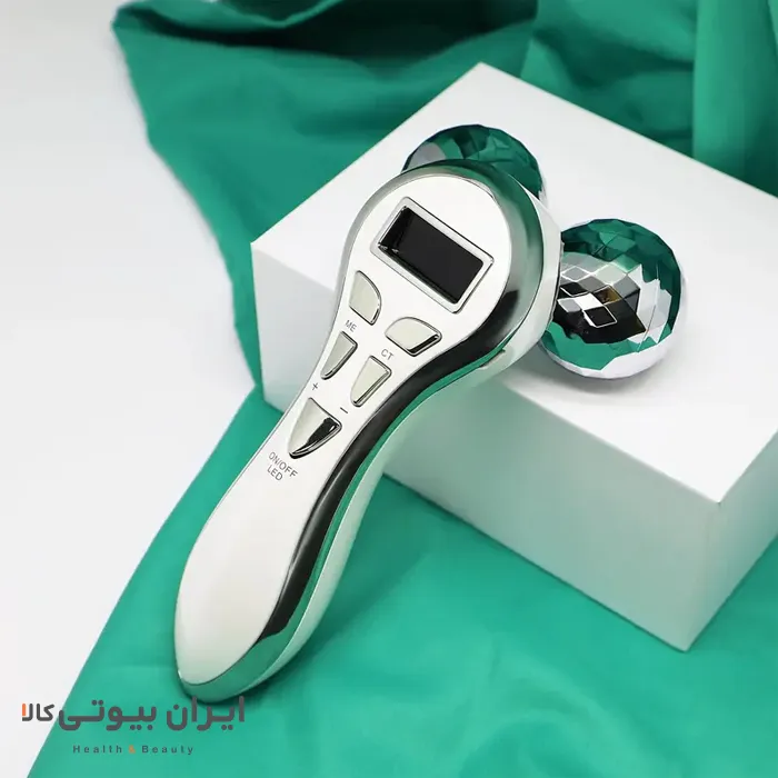 ماساژور برقی 4 بعدی صورت و بدن میکروکارنت کارینا مدل KM-828 - Image 3