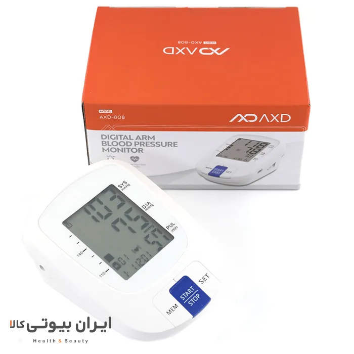 فشارسنج دیجیتال بازویی AXD مدل 808 - Image 6