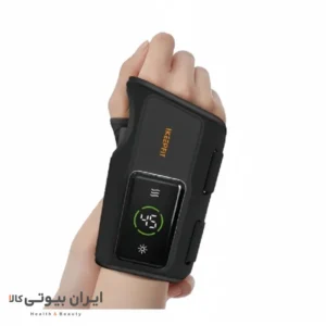 ماساژور مچ دست و مچبند حرارتی I keep fit مدل WB01