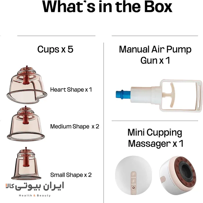 دستگاه بادکش هوشمند tech love مدل CI162A - Image 7