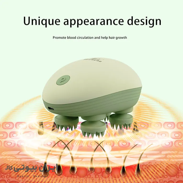ماساژور سر هژنگ مدل HZ-Head5 - Image 2