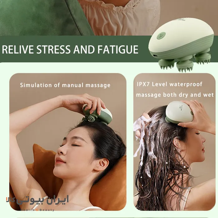 ماساژور سر هژنگ مدل HZ-Head5 - Image 3