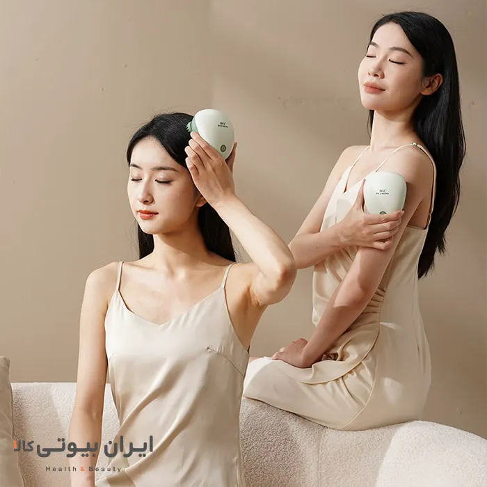 ماساژور سر هژنگ مدل HZ-Head5 - Image 8