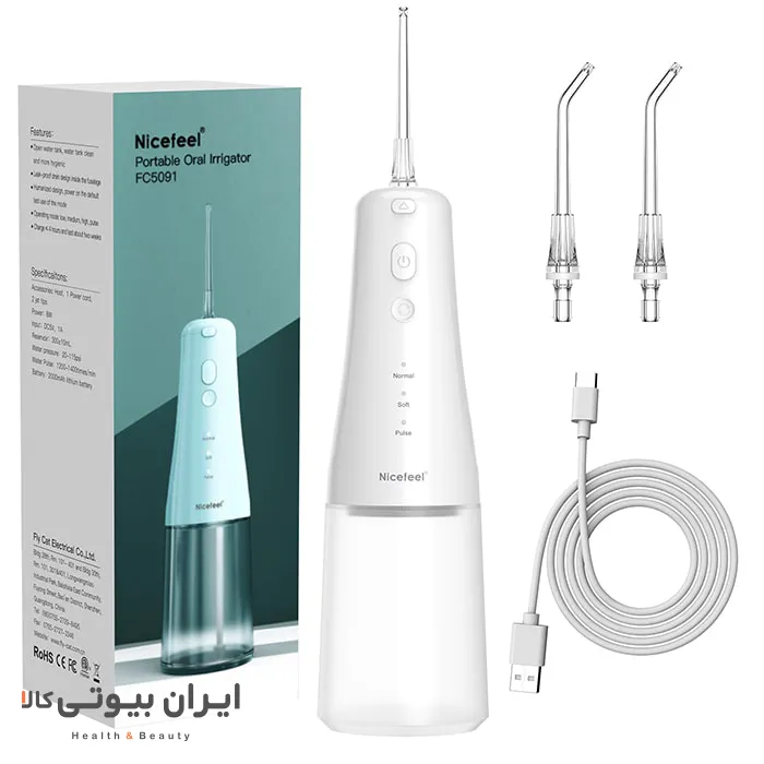 دستگاه واتر فلوسر نایس فیل مدل FC5091 - Image 2