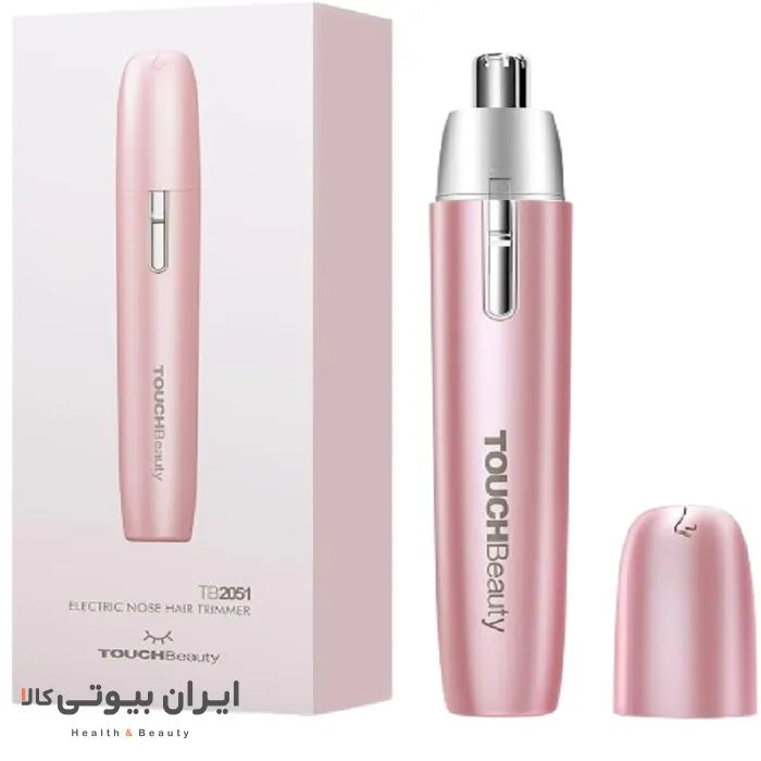 ماشین اصلاح موی بینی برقی زنانه تاچ بیوتی مدل TB-2051 - Image 2