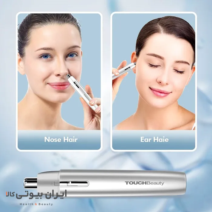 ماشین اصلاح موی بینی برقی زنانه تاچ بیوتی مدل TB-2051 - Image 3
