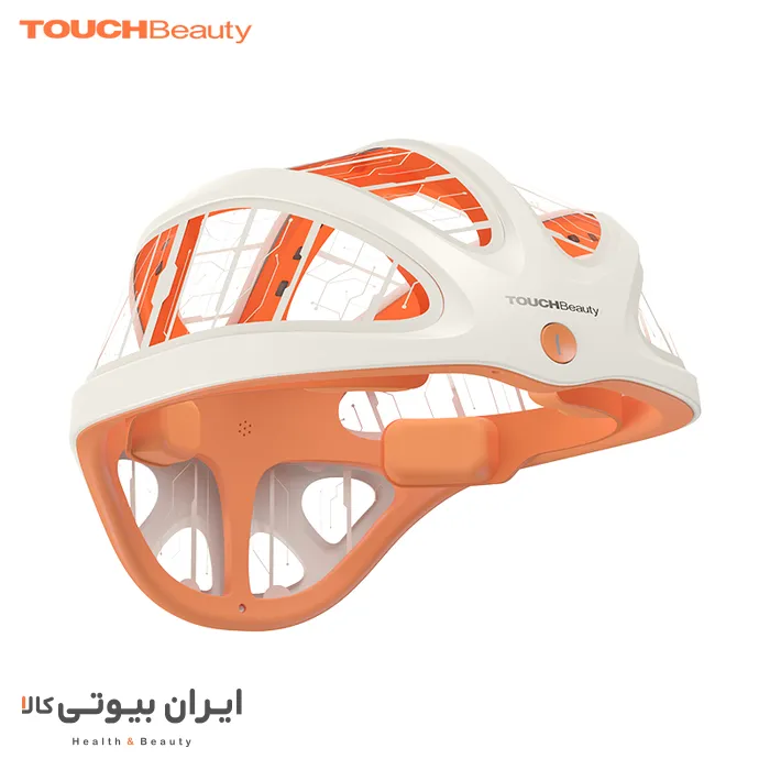 کلاه درمان پیشرفته رشد موی سر با مادون قرمز گرافن ویتا تاچ بیوتی مدل TB-2546