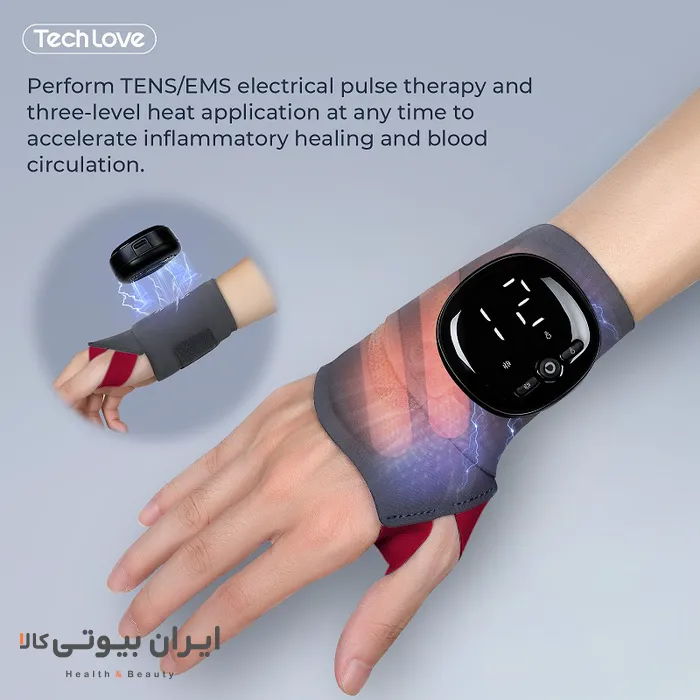 مچ بند الکتریکی EMS برند tech love - Image 2
