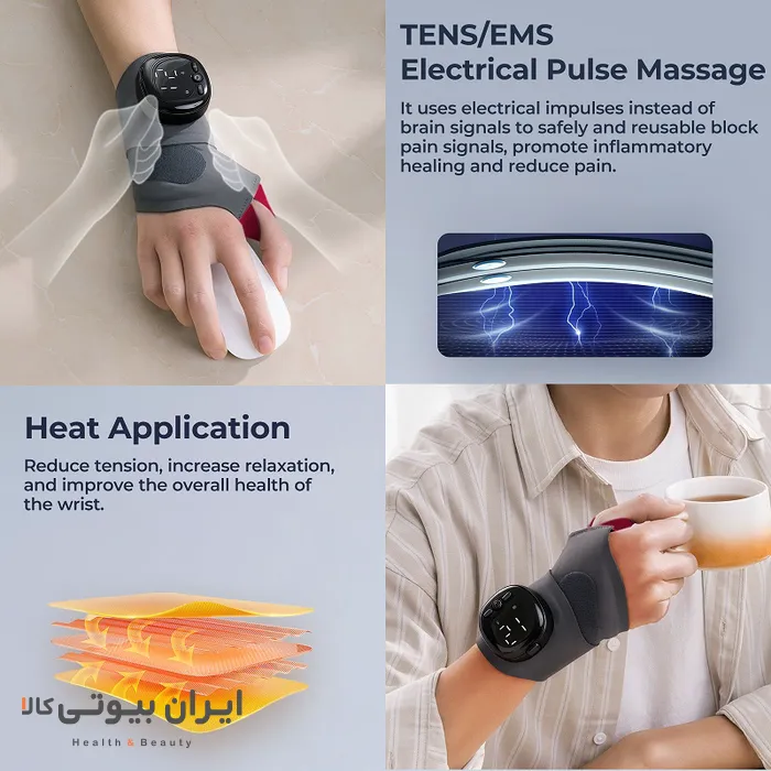 مچ بند الکتریکی EMS برند tech love - Image 3