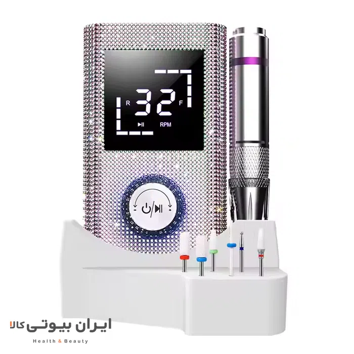 خرید دستگاه سوهان ناخن برقی BLUEQUمدل BQ-114