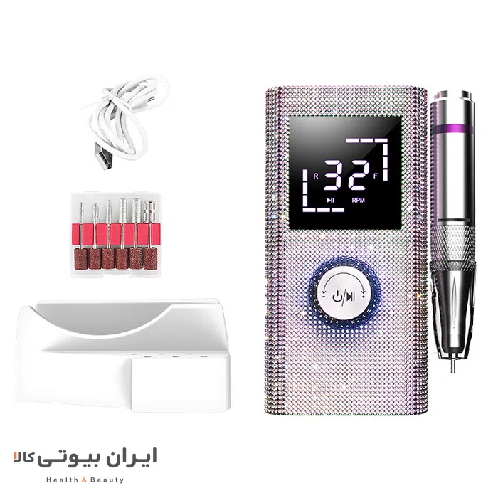 خرید دستگاه سوهان ناخن برقی BLUEQUمدل BQ-114