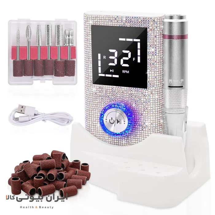 خرید دستگاه سوهان ناخن برقی BLUEQUمدل BQ-114